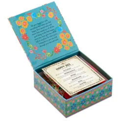 Natural Life Live Happy Floral Happy Box Gift Set, 6 Pieces -Hallmark Shop Live Happy Bright Floral Happy Box Gift Set HAPPYBOX026 03