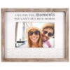 Live For The Moments Picture Frame, 4x6 -Hallmark Shop Live for the Moments Rustic Wood Picture Frame 342546 01