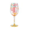 Lolita Happy 40th Birthday Handpainted Wine Glass, 15 Oz. -Hallmark Shop Lolita 40th Birthday Wine Glass 6010249 01