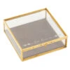 Hallmark Love Lives On Glass Memory Box, 5x5 -Hallmark Shop Love Lives On Glass Memory Box Bereavement Gift 1BMK1619 01
