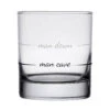 Man Cave Man Down Rocks Glass, 10 Oz.