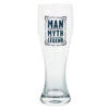 Hallmark Man, Myth, Legend Pilsner Glass, 19.27 Oz. -Hallmark Shop Man Myth Legend Pilsner Glass 1BRW3216 01