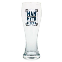 Hallmark Man, Myth, Legend Pilsner Glass, 19.27 Oz.