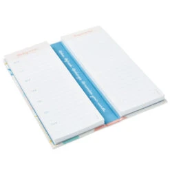 Hallmark Weekly Menu And Grocery List Memo Pad Set In Folio 7 Hallmark Weekly Menu And Grocery List Memo Pad Set In Folio -Hallmark Shop Menu and Shopping List Memo Pad Set in Folio 1HWJ3804 03