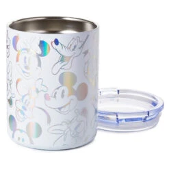 Hallmark Disney 100 Years Of Wonder Mickey And Friends Stainless Steel Coffee Mug, 11 Oz. -Hallmark Shop Mickey and Friends Iridescent Insulated Mug 1DYG2083 03