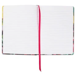 Hallmark ArtLifting Floral Artwork Journal, 6x8 -Hallmark Shop Midori Suiren Lotus and Poppy Artlifting Journal 3HWJ2117 04