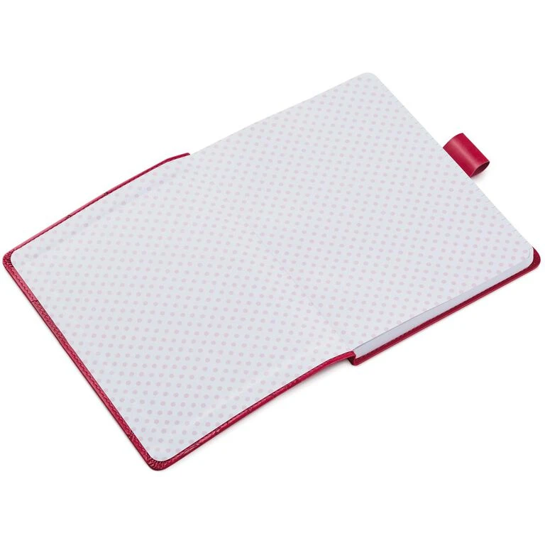 Hallmark Minnie Mouse Pink Faux Leather Notebook 2 Hallmark Minnie Mouse Pink Faux Leather Notebook - Image 2