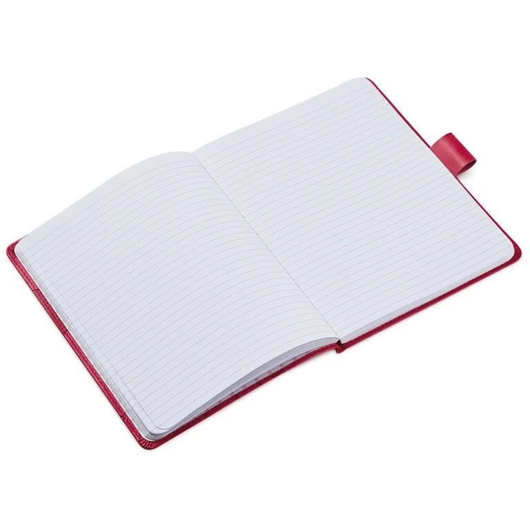 Hallmark Minnie Mouse Pink Faux Leather Notebook 3 Hallmark Minnie Mouse Pink Faux Leather Notebook - Image 3