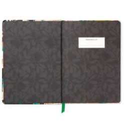 Hallmark Mixed Floral Hardback Notebook -Hallmark Shop Mixed Floral Hardcover Notebook 3HWJ2107 03