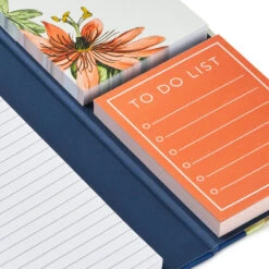 Hallmark Modern Floral Folio And Memo Pad Set -Hallmark Shop Modern Floral Folio and Memo Pad Set 1SOM3873 04