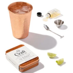 Moscow Mule Cocktail Kit -Hallmark Shop Moscow Mule Cocktail Kit MASCARRYKITMM 03