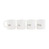Mud Pie Funny Mugs, Set Of 4 -Hallmark Shop Mud Pie Funny Mugs Set 43500131 01
