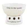 Mud Pie Queso Dip Cup And Warming Stand, Set Of 2 -Hallmark Shop Mud Pie Queso Dip Cup and Warming Stand 48500298 01