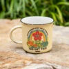 Natural Life Grow Through Ceramic Camp Mug, 16 Oz. -Hallmark Shop Natural Life Grow Through Ceramic Camp Mug MUG465 01