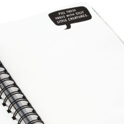 Hallmark Never Stop Making Artist Doodle Book 15 Hallmark Never Stop Making Artist Doodle Book -Hallmark Shop Never Stop Making Artist Prompted Journal 3HWJ2104 08