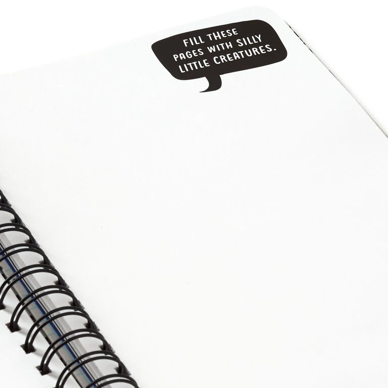 Hallmark Never Stop Making Artist Doodle Book 8 Hallmark Never Stop Making Artist Doodle Book - Image 8