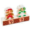Hallmark Nintendo Super Mario Bros.® Mario And Luigi Salt And Pepper Shakers, Set Of 3 -Hallmark Shop Nintendo Super Mario Luigi Salt And Pepper Shaker Set 1NIT1001 01