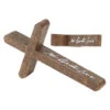 No Greater Love Slanted Tabletop Cross -Hallmark Shop No Greater Love Slanted Tabletop Cross TTCR405 01