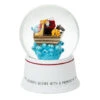 Hallmark Noah's Ark Musical Snow Globe -Hallmark Shop Noahs Ark Water Globe 1KFA2016 01