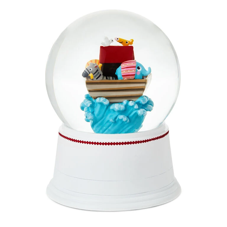 Hallmark Noah's Ark Musical Snow Globe 2 Hallmark Noah's Ark Musical Snow Globe - Image 2