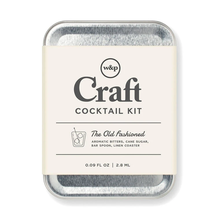 Old Fashioned Craft Cocktail Kit 1 Old Fashioned Craft Cocktail Kit