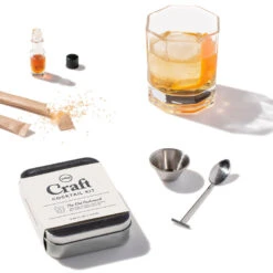 Old Fashioned Craft Cocktail Kit 5 Old Fashioned Craft Cocktail Kit -Hallmark Shop Old Fashioned Craft Cocktail Kit MASCARRYKIT 03