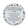 Enesco Our Name Is Mud Friendsgiving Plate -Hallmark Shop Our Name Is Mud Friendsgiving Plate 6012548 01