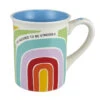 Our Name Is Mud Too Blessed Rainbow Mug, 16 Oz. -Hallmark Shop Our Name Is Mud Too Blessed Rainbow Mug 6011183 01