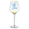 Hallmark Pairs Well With Frosting Wine Glass, 20 Oz. -Hallmark Shop Pairs Well With Frosting Wine Glass 1BIR1266 01