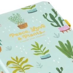 Hallmark Peace, Love And Plants Plant Care Prompted Journal -Hallmark Shop Peace Love and Plants Plant Care Prompted Journal 3HWJ2106 04