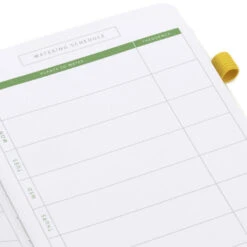 Hallmark Peace, Love And Plants Plant Care Prompted Journal -Hallmark Shop Peace Love and Plants Plant Care Prompted Journal 3HWJ2106 07