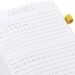 Hallmark Peace, Love And Plants Plant Care Prompted Journal -Hallmark Shop Peace Love and Plants Plant Care Prompted Journal 3HWJ2106 08