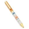Hallmark Peach And Pastel Striped Pen -Hallmark Shop Peach and Pastel Striped Pen 1SOM3868 01