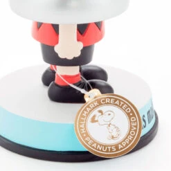 Hallmark Peanuts® Charlie Brown Big Dreams Snow Globe 7 Hallmark Peanuts® Charlie Brown Big Dreams Snow Globe -Hallmark Shop Peanuts Charlie Brown Figurine Big Dreams Snow Globe 1PAJ3548 04