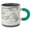 Hallmark Peanuts® All The Happy Snoopy Mug, 16oz. 4 Hallmark Peanuts® All The Happy Snoopy Mug, 16oz. -Hallmark Shop Peanuts Gray and Green All the Happy Snoopy Mug 1PAJ3537 01
