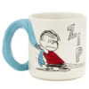 Hallmark Peanuts® Linus And Snoopy Dimensional Blanket Mug, 17 Oz. -Hallmark Shop Peanuts Linus and Snoopy Dimensional Blanket Mug 1PAJ2159 01
