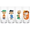Hallmark Peanuts® Snoopy And Friends Tall Drinking Glasses, Set Of 4 4 Hallmark Peanuts® Snoopy And Friends Tall Drinking Glasses, Set Of 4 -Hallmark Shop Peanuts Snoopy and Friends Tall Drinking Glasses Set of 4 1PAJ3545 01