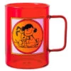 Hallmark Peanuts® Happiness Is A Warm Puppy Glass Mug, 20 Oz. -Hallmark Shop Peanuts Snoopy and Lucy Hug Red Glass Mug 1PAJ3547 01