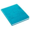 Hallmark Peanuts® Snoopy And Woodstock Faux Leather Notebook -Hallmark Shop Peanuts Snoopy and Woodstock Etched Blue Notebook 1HWJ7053 01