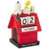 Hallmark Peanuts® Snoopy Smile Perpetual Calendar -Hallmark Shop Peanuts Snoopy on Doghouse Smile Perpetual Calendar 1PAJ2127 01
