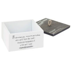 Hallmark Precious Memories Are A Gift From The Lord Memory Box -Hallmark Shop Precious Memories Religious Wood Memory Box 1BMK1607 02