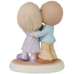 Precious Moments Twenty-Five Happy Years Together Figurine, 5.1" -Hallmark Shop Precious Moments 25th Anniversary Figurine 223017 03
