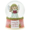 Precious Moments Wishing You Joyful Sounds Of The Season Musical Snow Globe, 5.7" 5 Precious Moments Wishing You Joyful Sounds Of The Season Musical Snow Globe, 5.7" -Hallmark Shop Precious Moments Angel Musical Snow Globe 231104 01