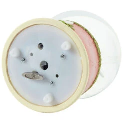 Precious Moments Wishing You Joyful Sounds Of The Season Musical Snow Globe, 5.7" -Hallmark Shop Precious Moments Angel Musical Snow Globe 231104 03