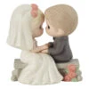 Precious Moments You're My Always Bride And Groom Figurine, 4.37" -Hallmark Shop Precious Moments Bride and Groom on Bench Figurine 212005 01