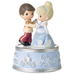 Precious Moments Disney Cinderella And Prince Charming Musical Figurine, 5.4" -Hallmark Shop Precious Moments Cinderella and Prince Musical Figurine 223103 02