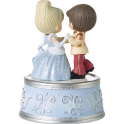 Precious Moments Disney Cinderella And Prince Charming Musical Figurine, 5.4" -Hallmark Shop Precious Moments Cinderella and Prince Musical Figurine 223103 04