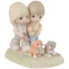 Precious Moments I’ll Never Let You Go Figurine, 5.4" -Hallmark Shop Precious Moments Couple Walking Dogs Figurine 223003 01