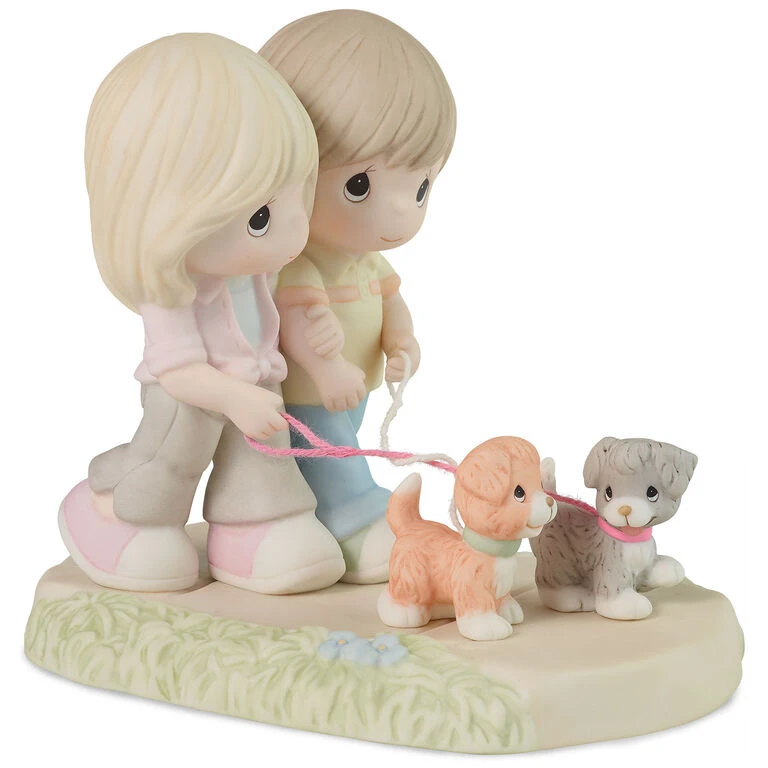 Precious Moments I’ll Never Let You Go Figurine, 5.4" 2 Precious Moments I’ll Never Let You Go Figurine, 5.4" - Image 2