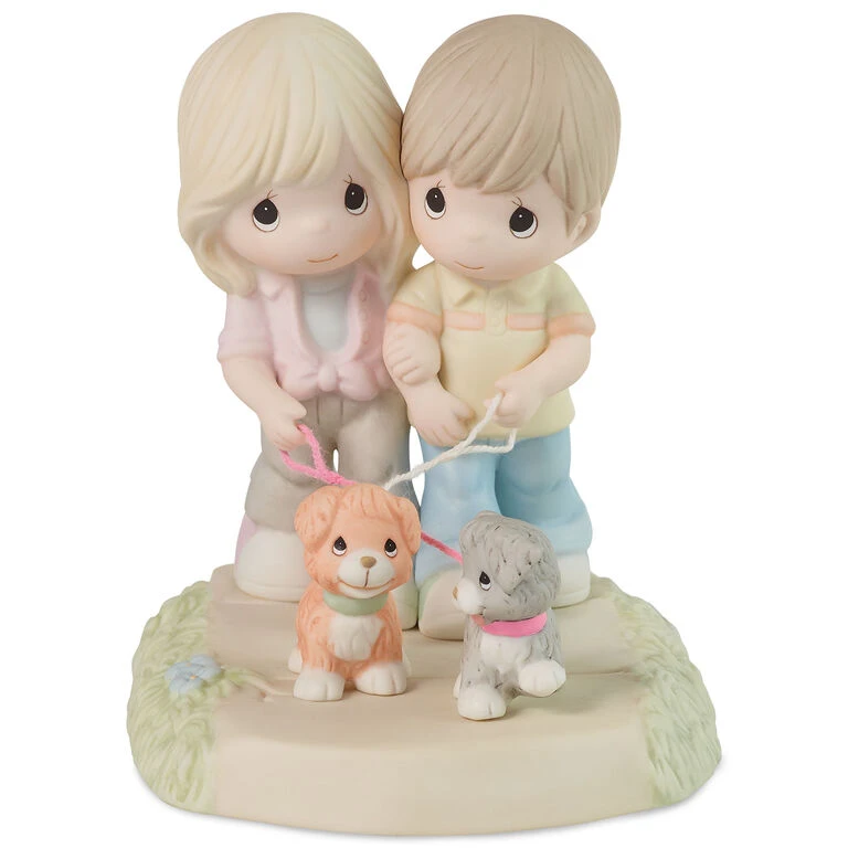 Precious Moments I’ll Never Let You Go Figurine, 5.4" 3 Precious Moments I’ll Never Let You Go Figurine, 5.4" - Image 3